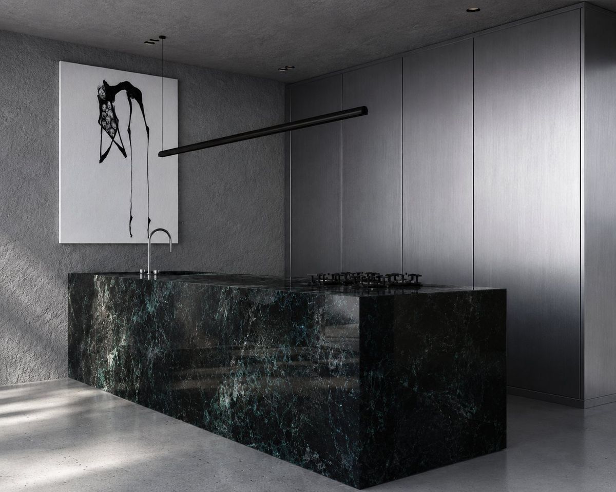 Marble Kitchen, view 3