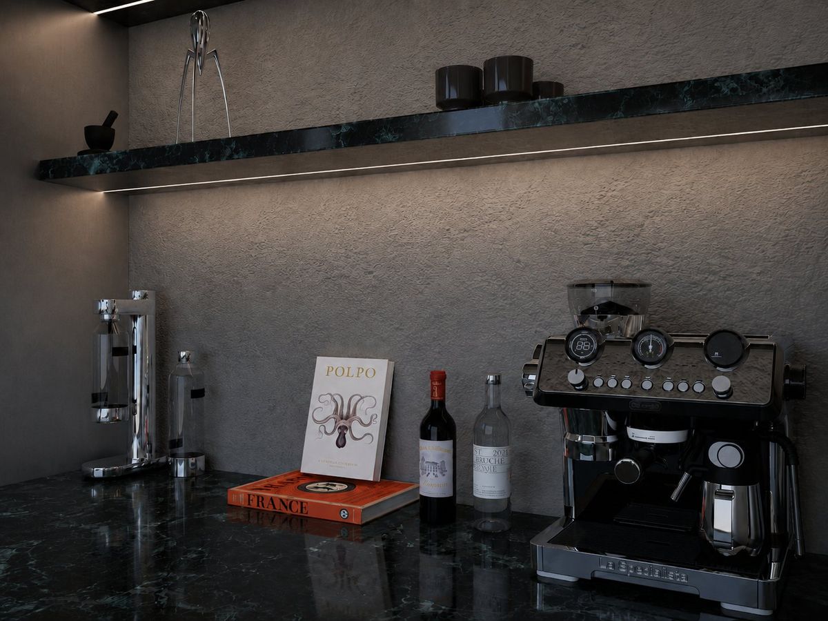 Marble Kitchen, view 4