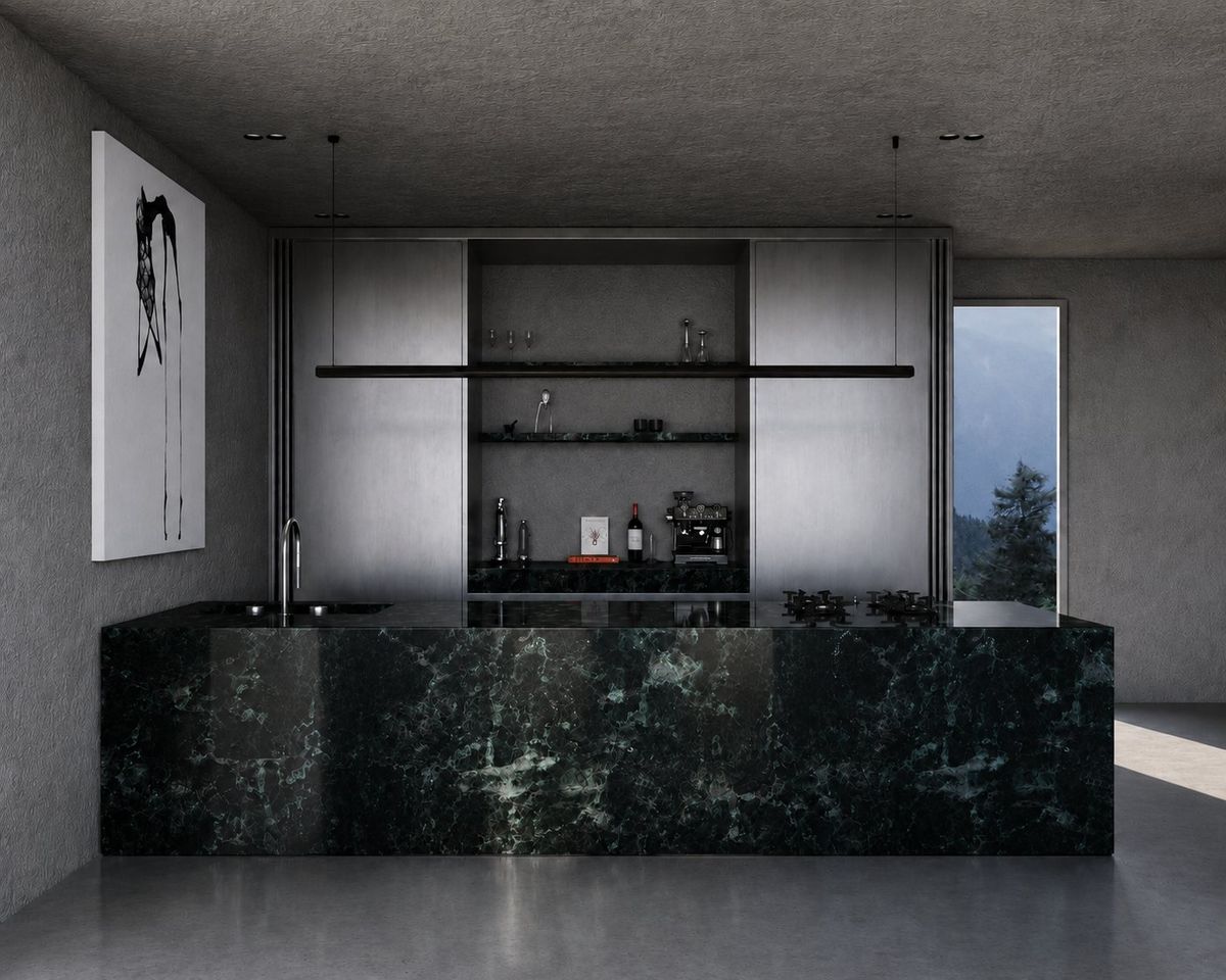 Marble Kitchen, view 5